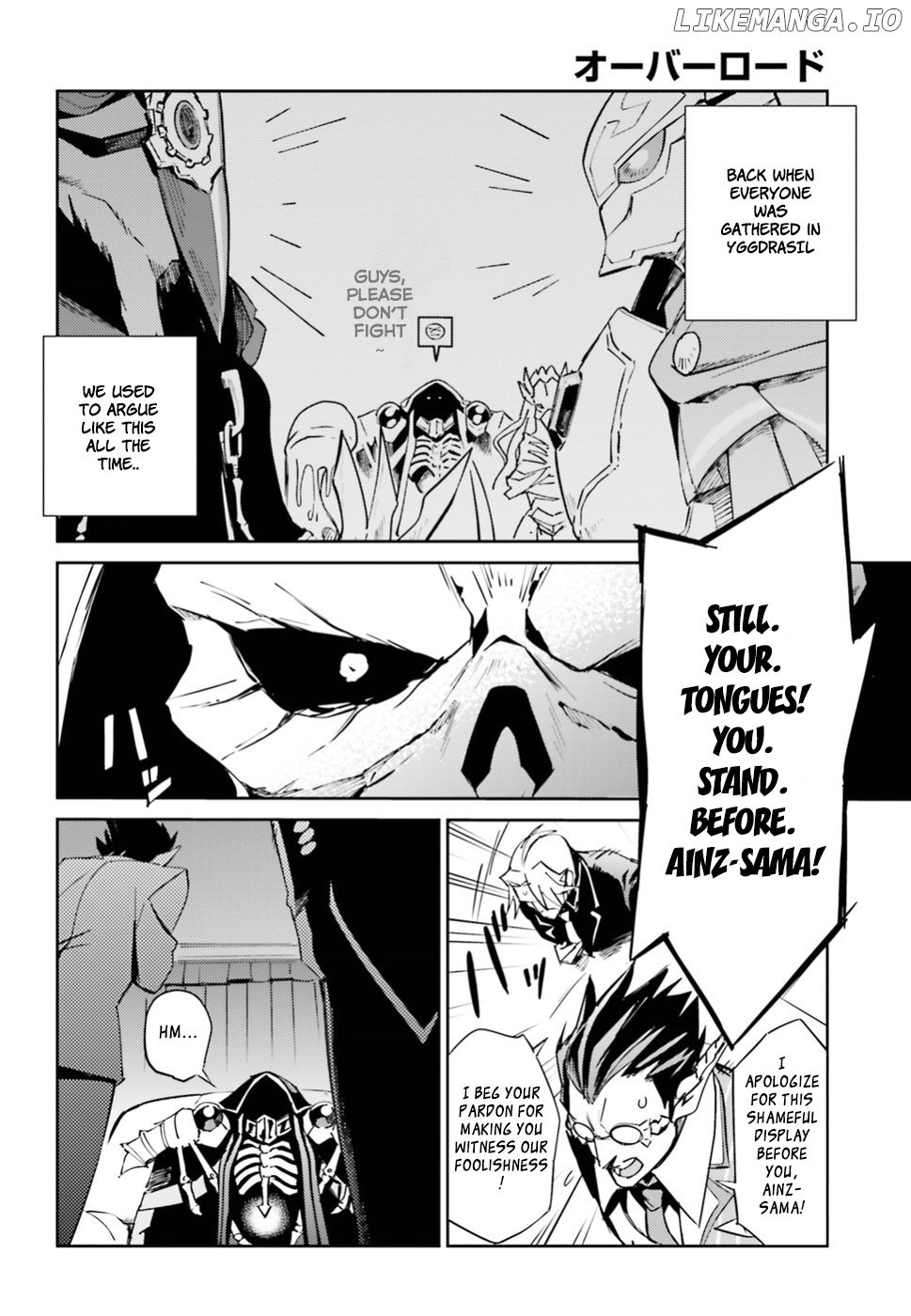 Overlord - Manga chapter 40 - page 44