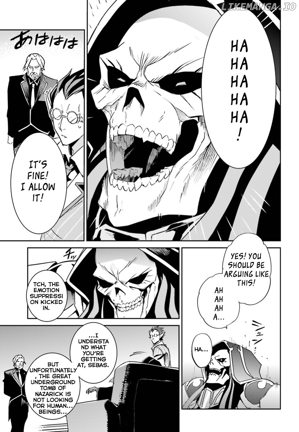 Overlord - Manga chapter 40 - page 45