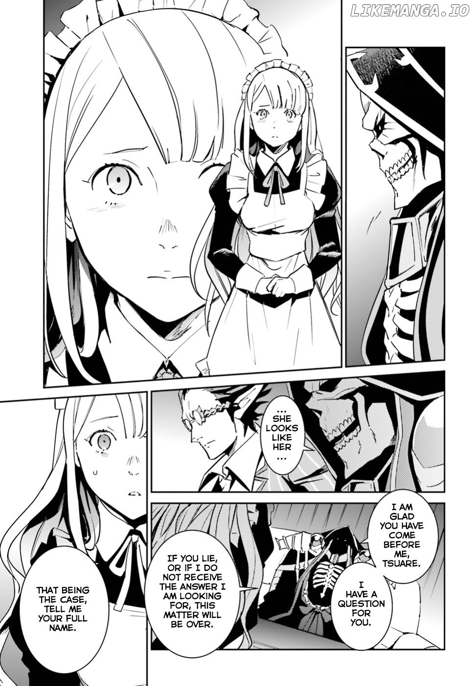 Overlord - Manga chapter 40 - page 47