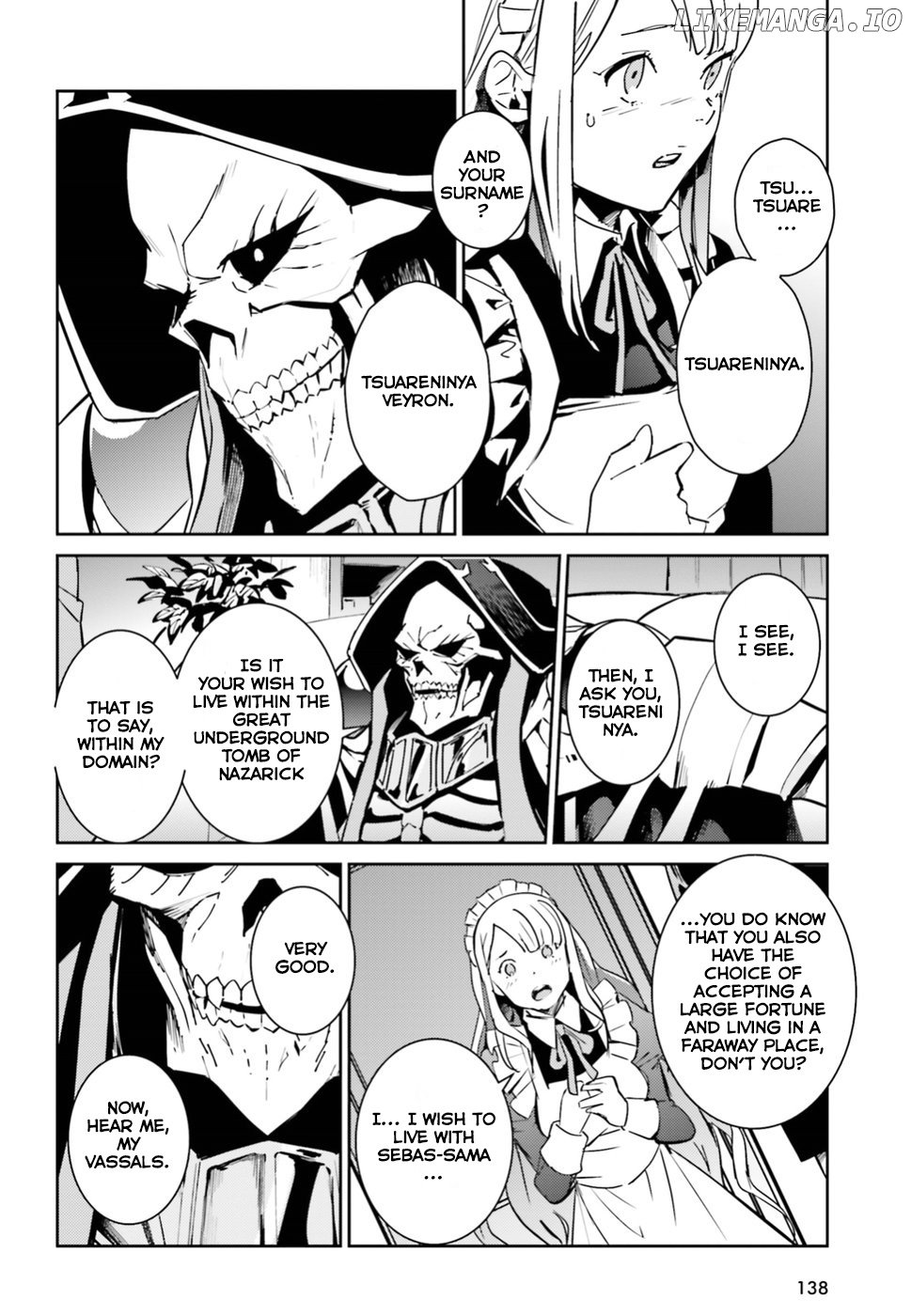 Overlord - Manga chapter 40 - page 48