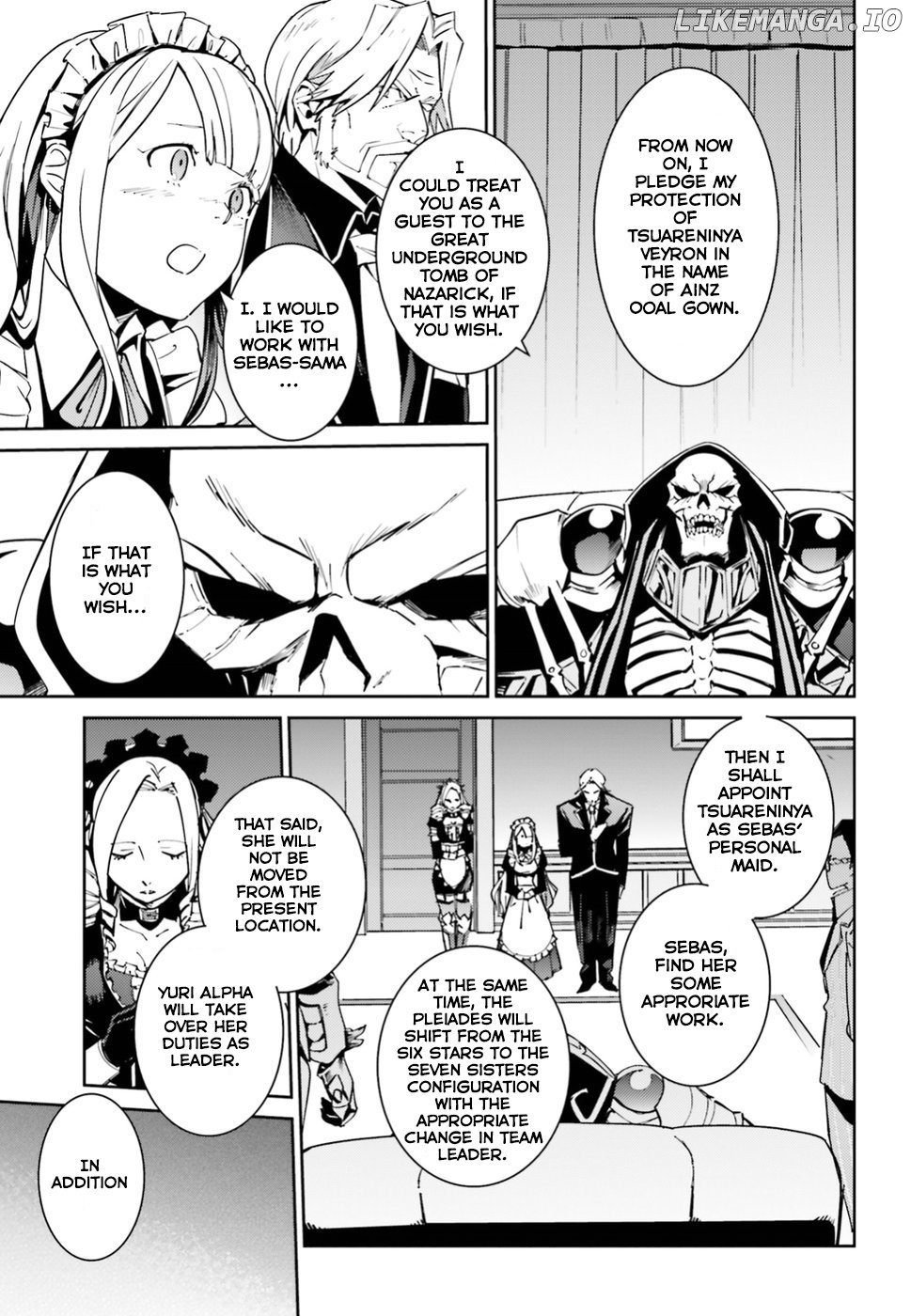 Overlord - Manga chapter 40 - page 49