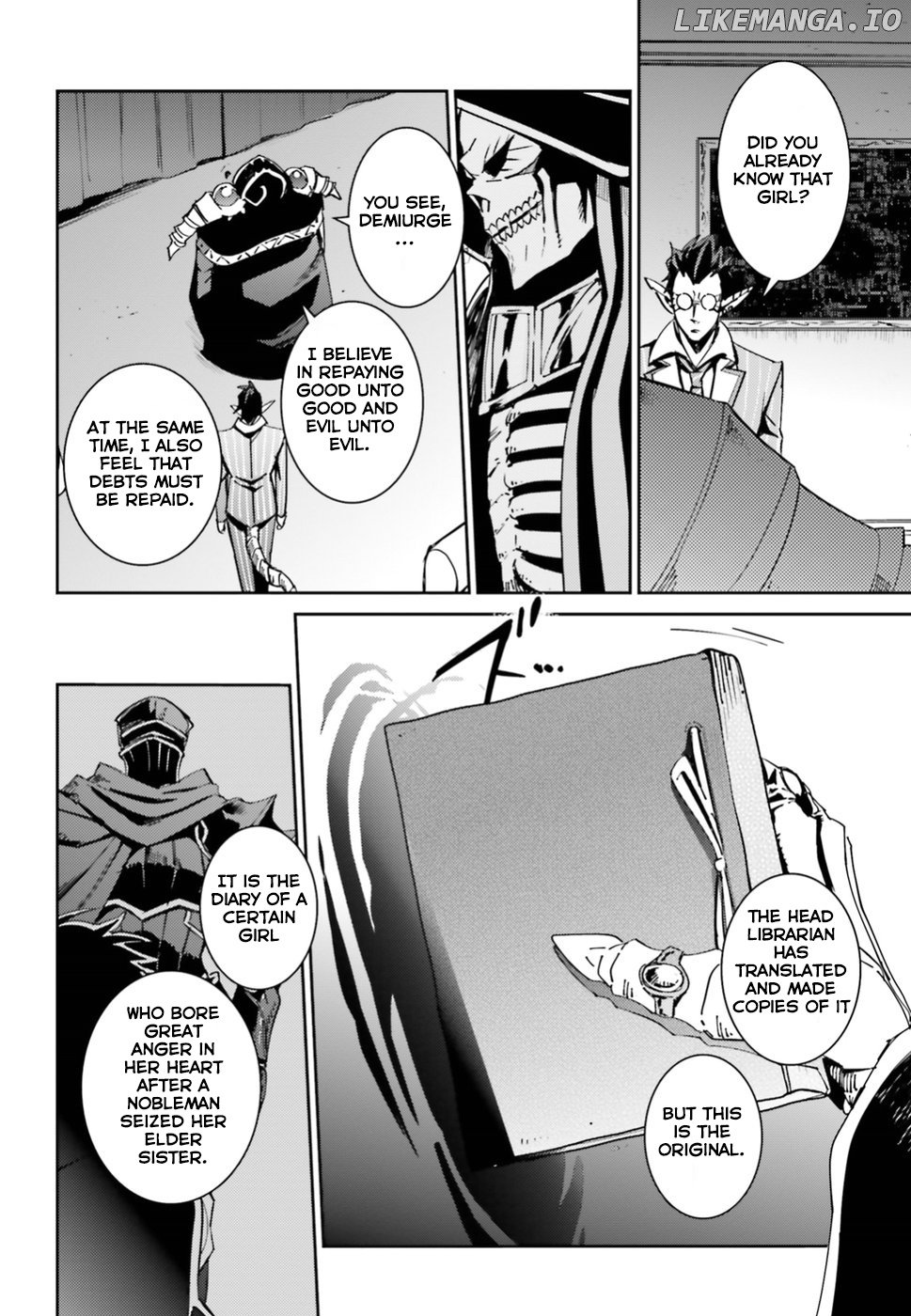 Overlord - Manga chapter 40 - page 52