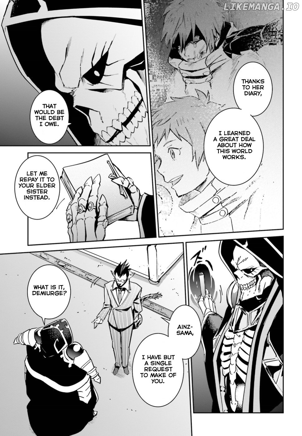 Overlord - Manga chapter 40 - page 53