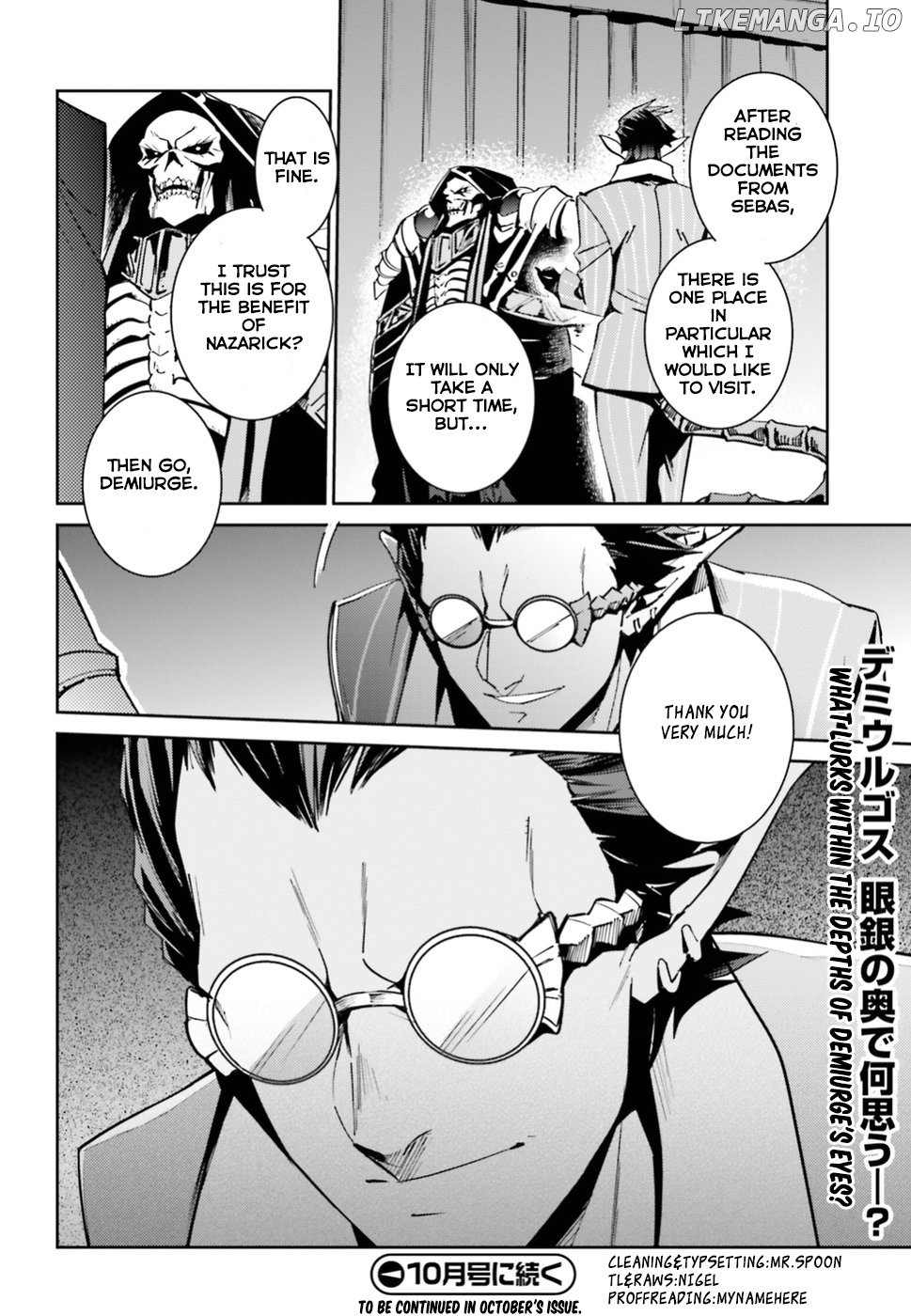 Overlord - Manga chapter 40 - page 54