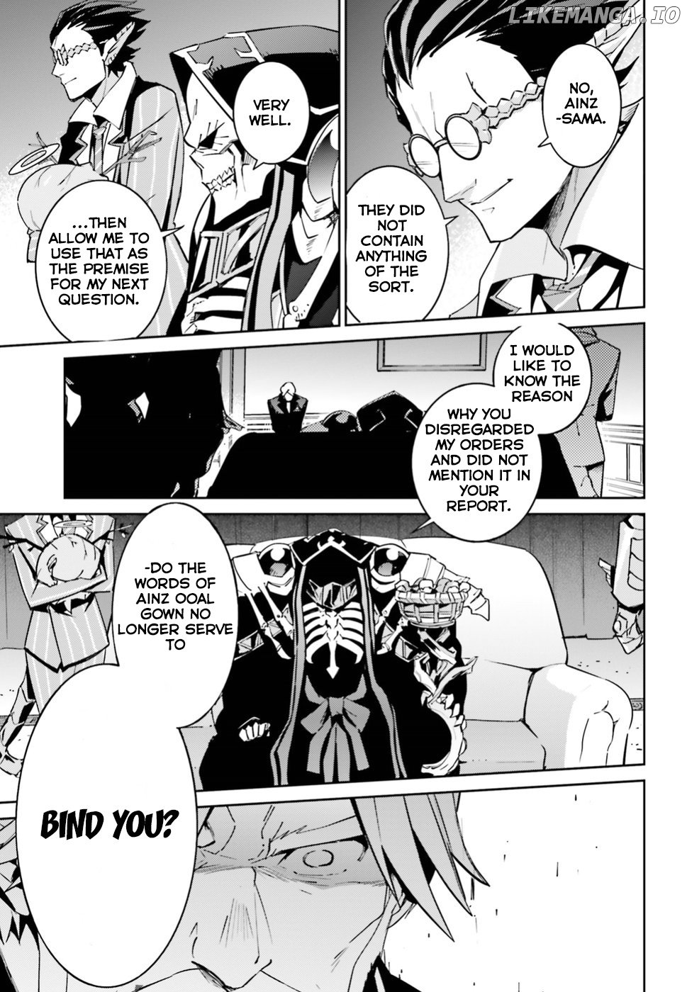 Overlord - Manga chapter 40 - page 7