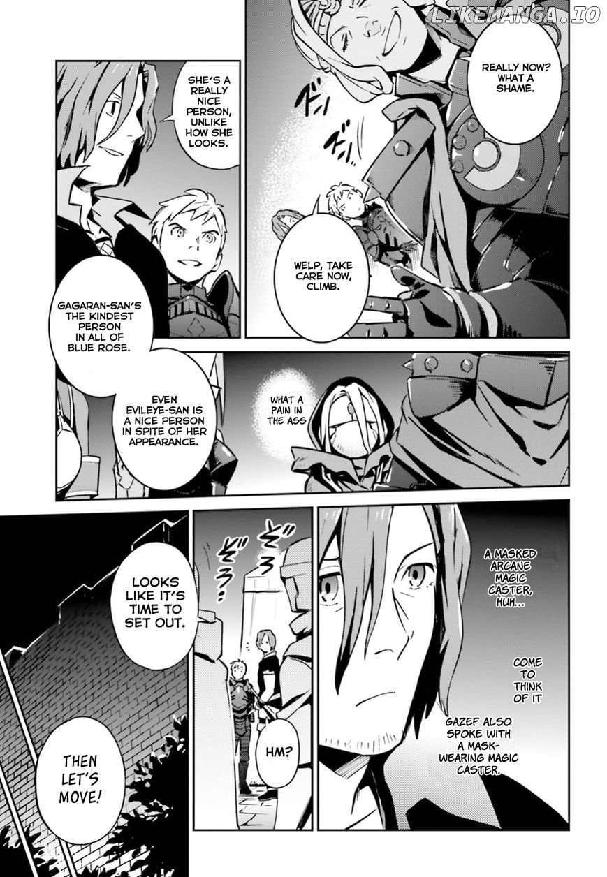 Overlord - Manga chapter 42 - page 17