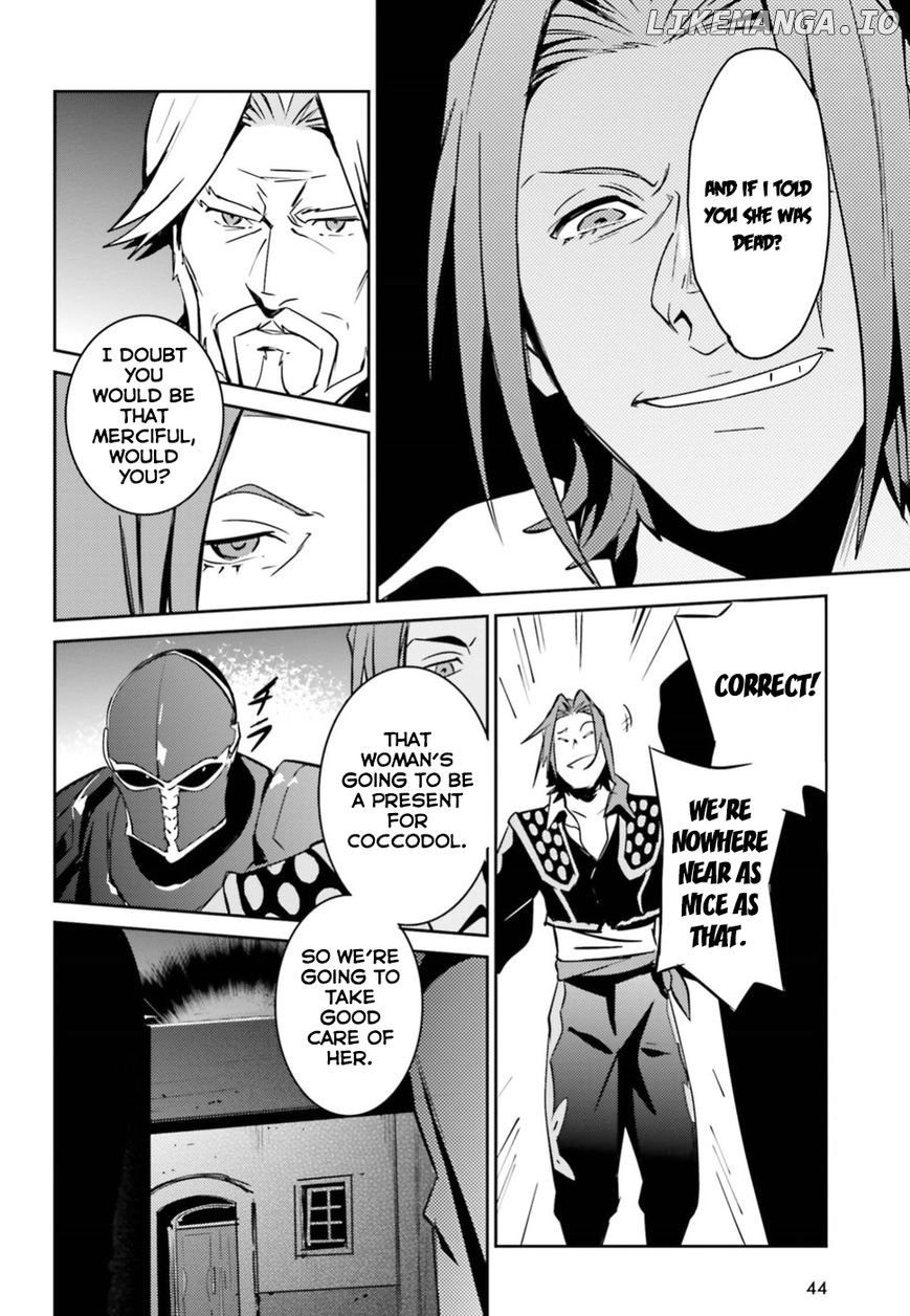 Overlord - Manga chapter 42 - page 34