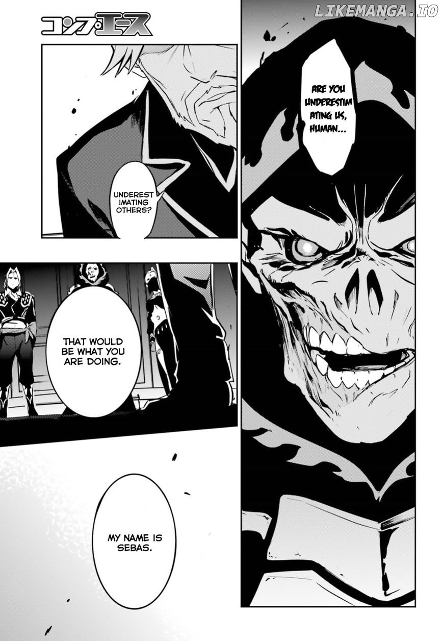 Overlord - Manga chapter 42 - page 37