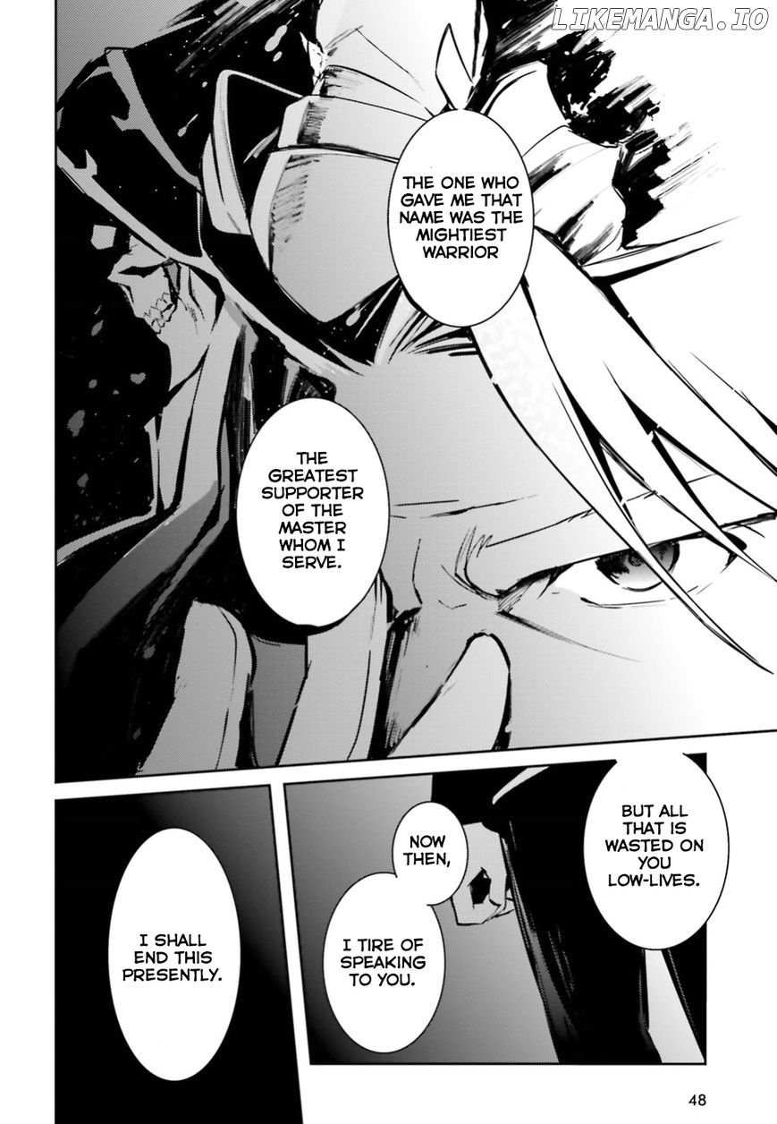 Overlord - Manga chapter 42 - page 38