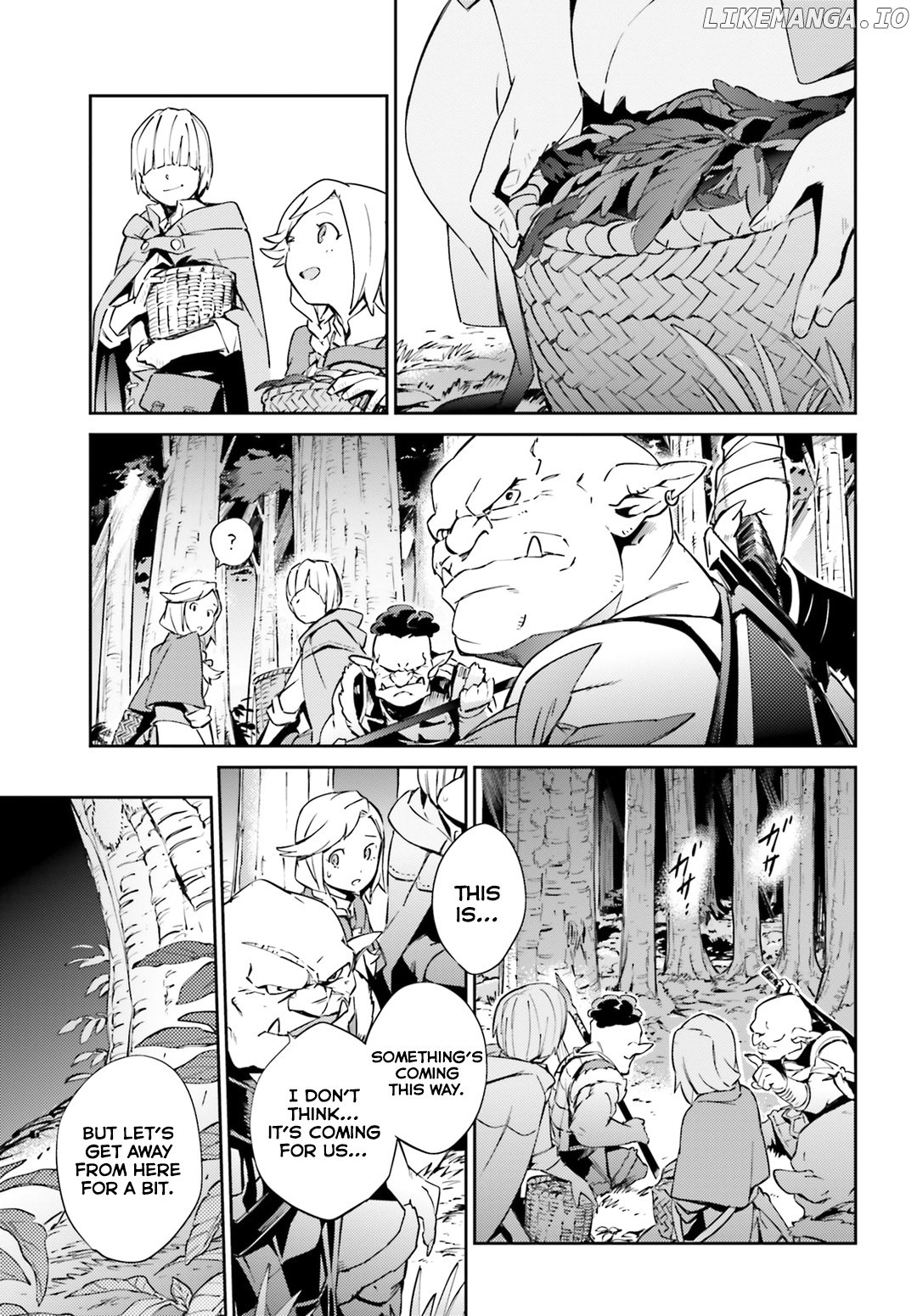 Overlord - Manga chapter 54 - page 25