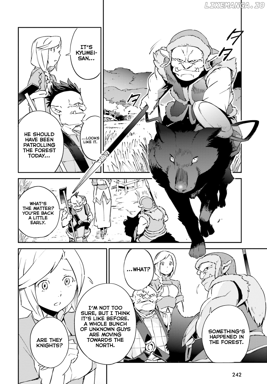 Overlord - Manga chapter 54 - page 8