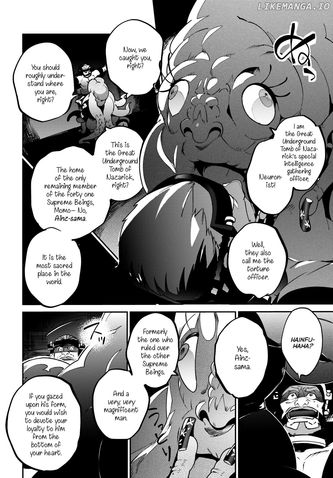 Overlord - Manga chapter 63 - page 33