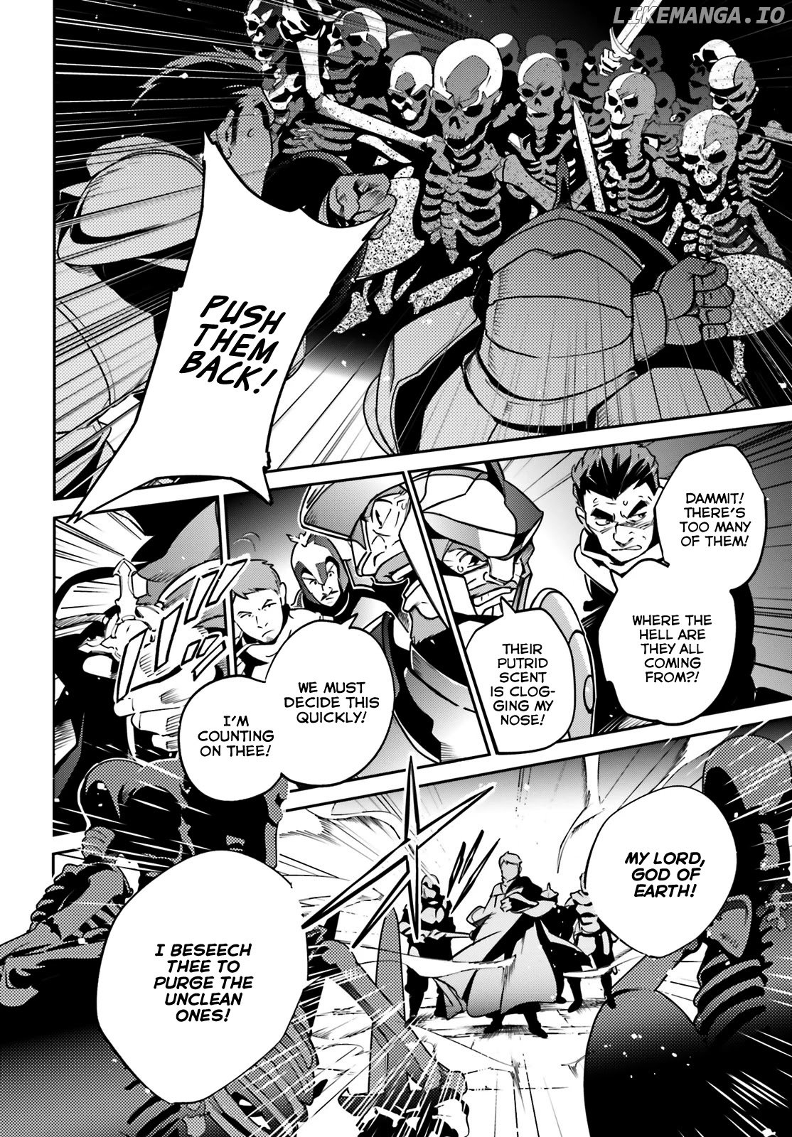 Overlord - Manga chapter 63 - page 6