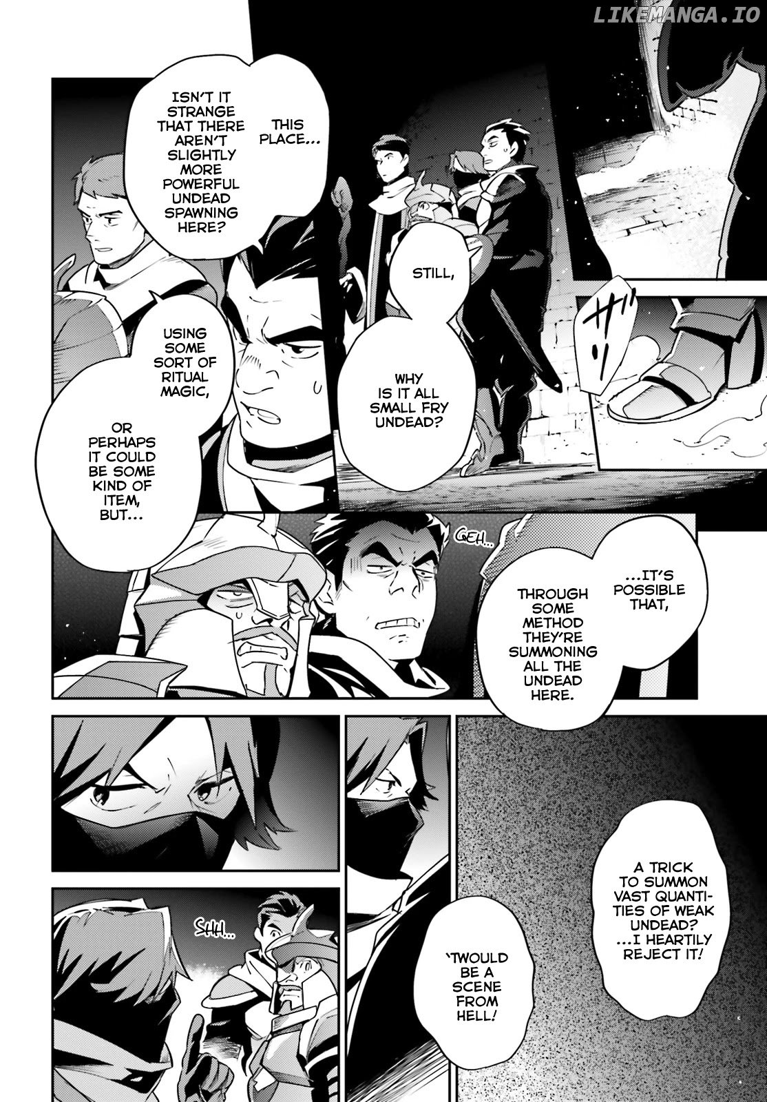 Overlord - Manga chapter 63 - page 8