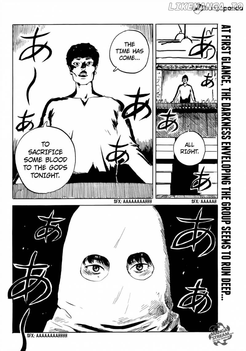 Happiness (OSHIMI Shuzo) chapter 32 - page 36