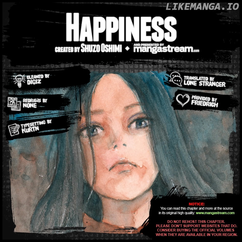 Happiness (OSHIMI Shuzo) chapter 35 - page 2