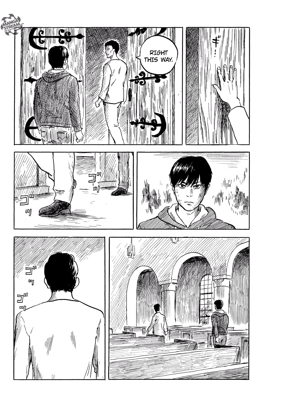 Happiness (OSHIMI Shuzo) chapter 35 - page 25