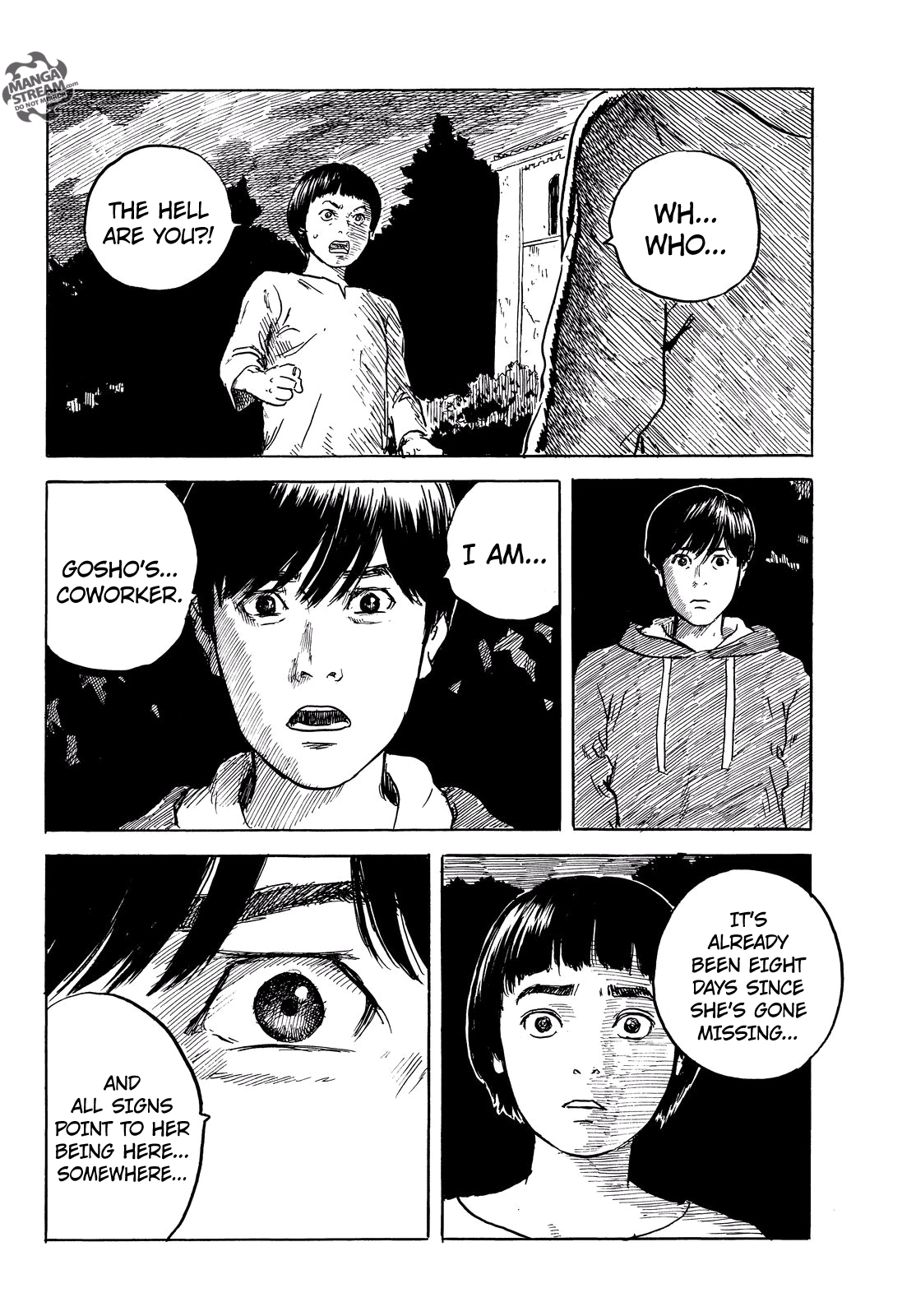 Happiness (OSHIMI Shuzo) chapter 35 - page 3