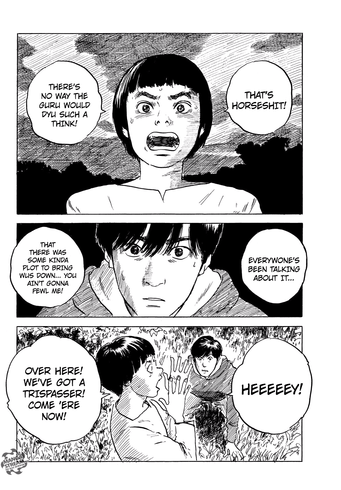 Happiness (OSHIMI Shuzo) chapter 35 - page 9