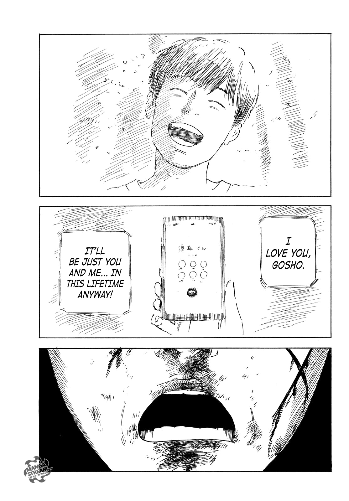 Happiness (OSHIMI Shuzo) chapter 36 - page 34