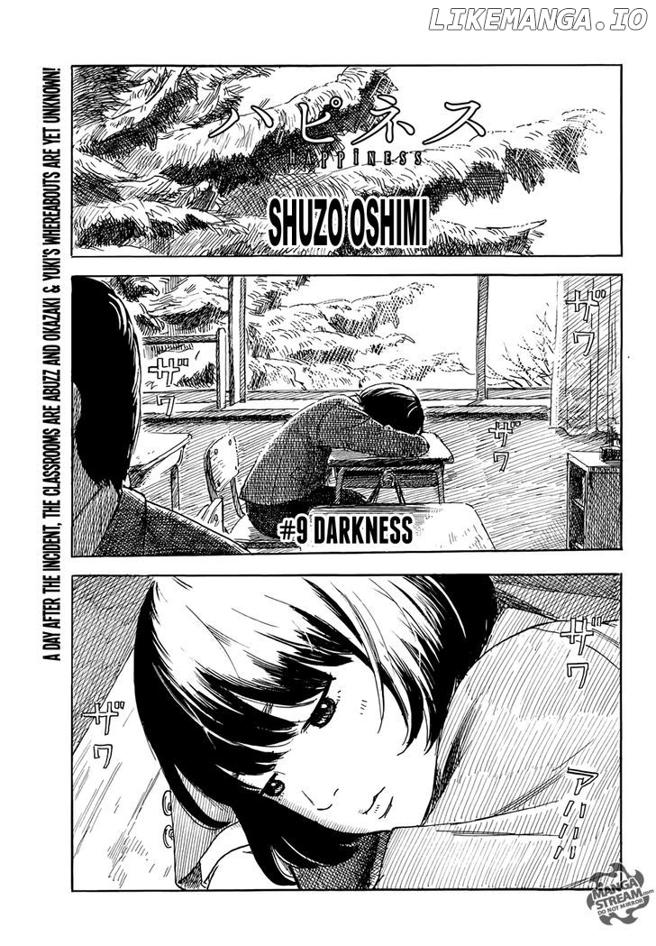 Happiness (OSHIMI Shuzo) chapter 9 - page 1