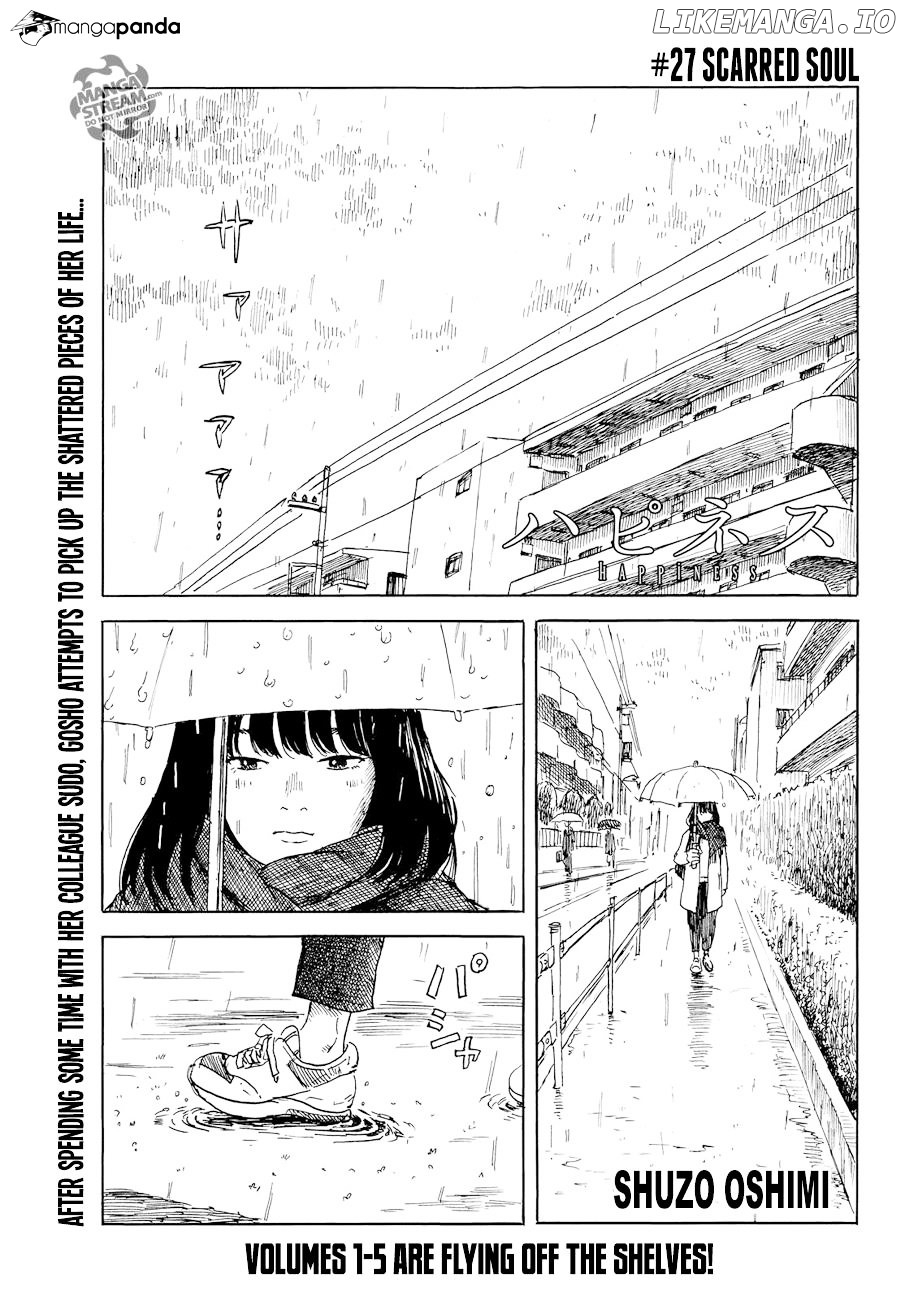 Happiness (OSHIMI Shuzo) chapter 27 - page 1