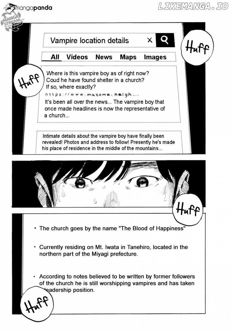 Happiness (OSHIMI Shuzo) chapter 30 - page 21