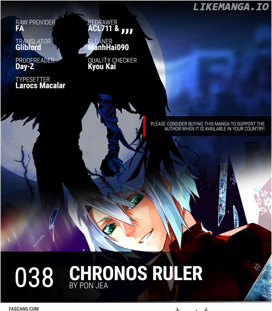 Chronos Ruler chapter 38 - page 1