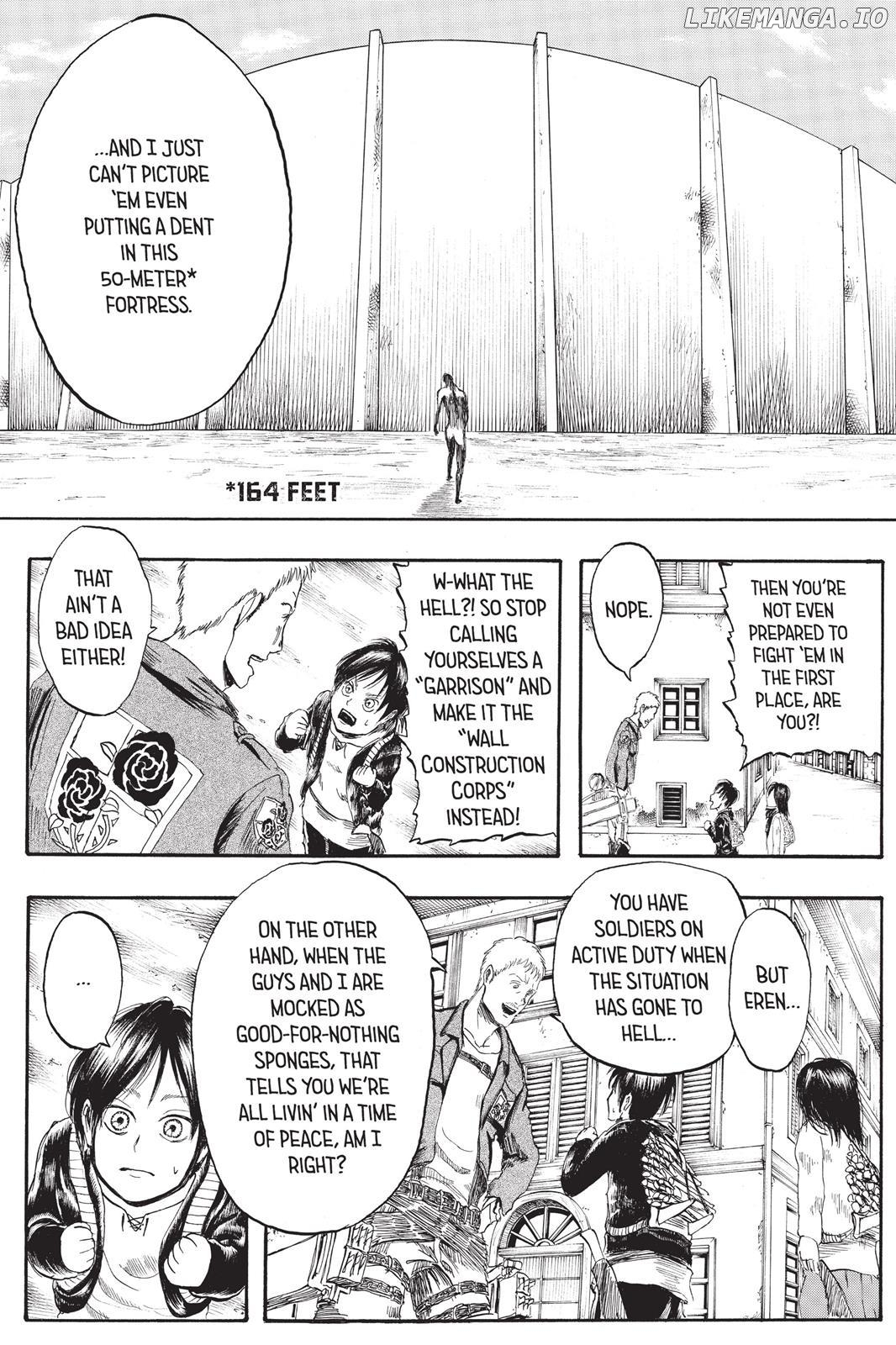 Attack on Titan Chapter 1 - page 23