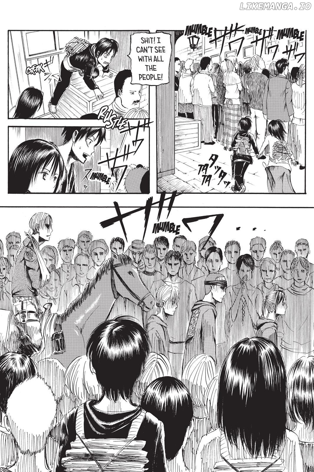 Attack on Titan Chapter 1 - page 27