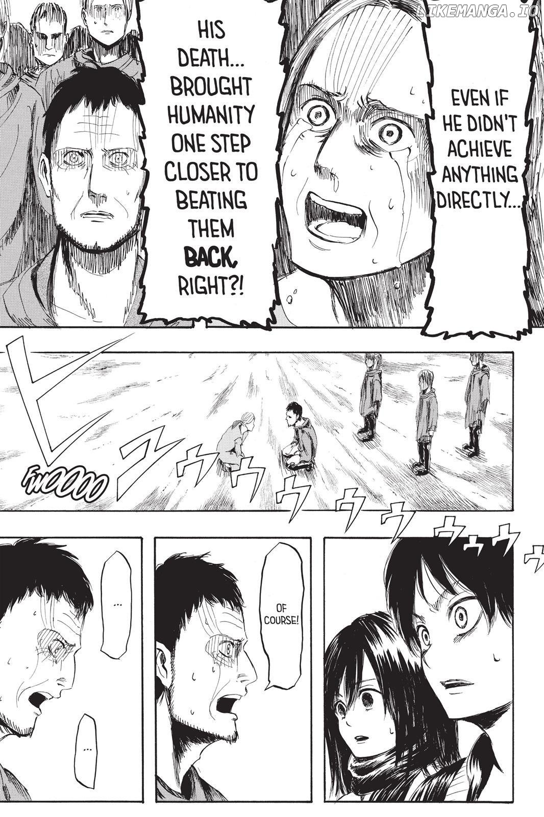 Attack on Titan Chapter 1 - page 32