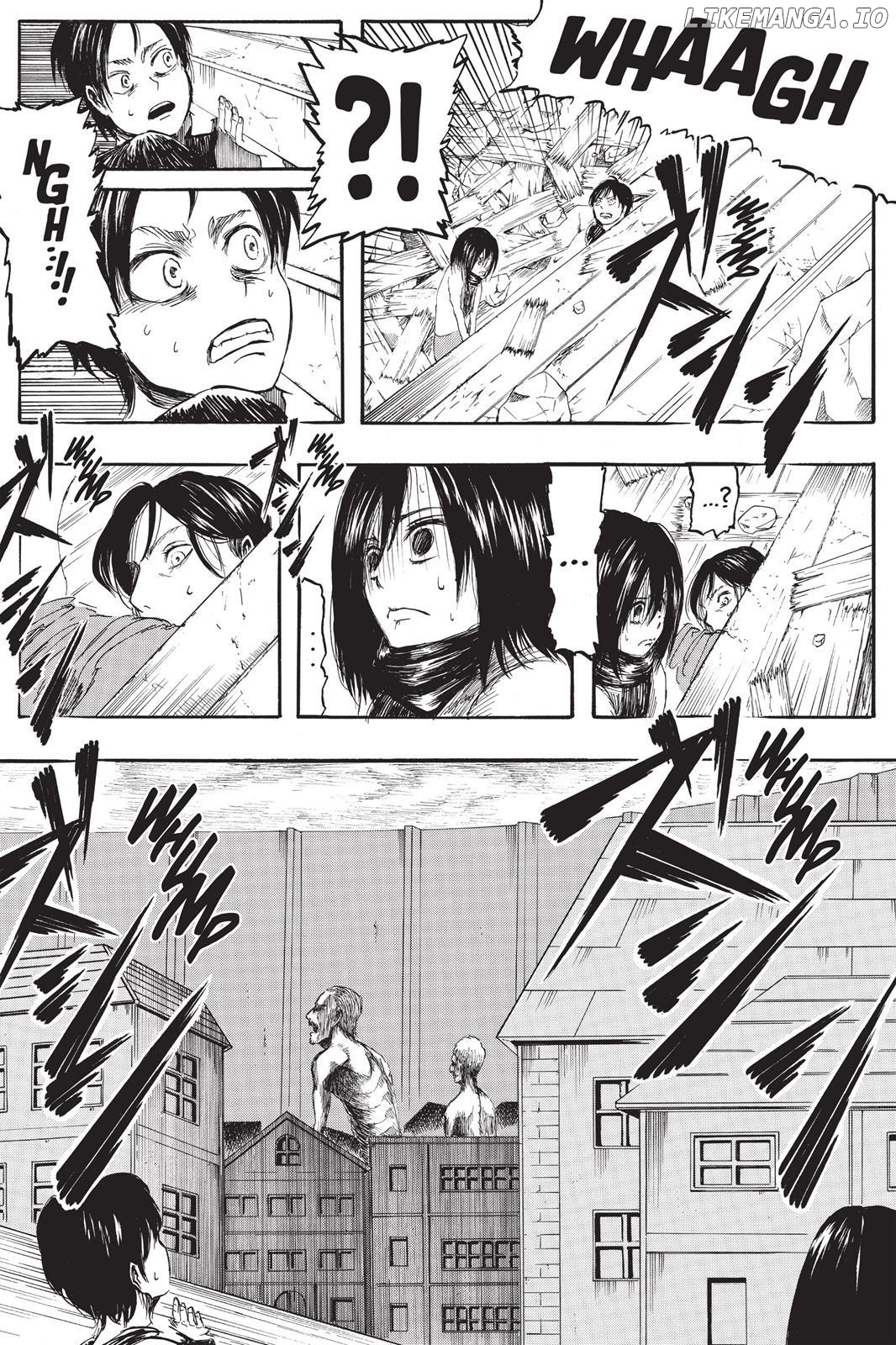 Attack on Titan Chapter 2 - page 13