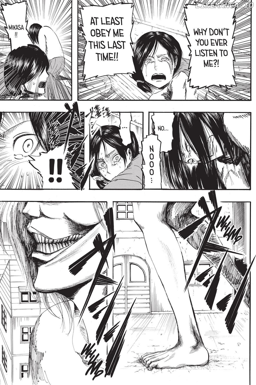 Attack on Titan Chapter 2 - page 15