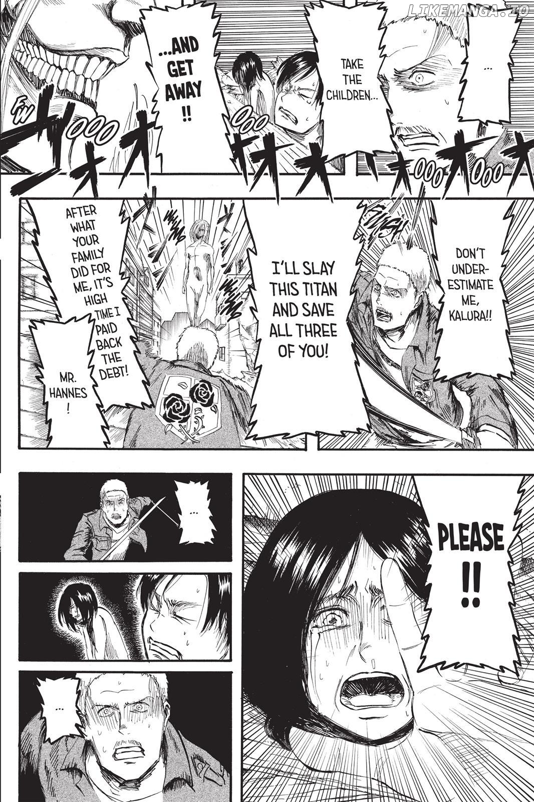 Attack on Titan Chapter 2 - page 18