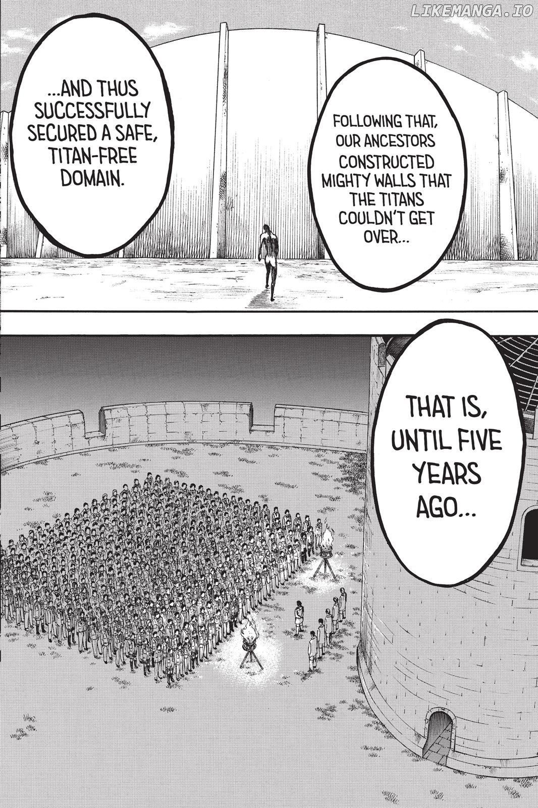 Attack on Titan Chapter 2 - page 2