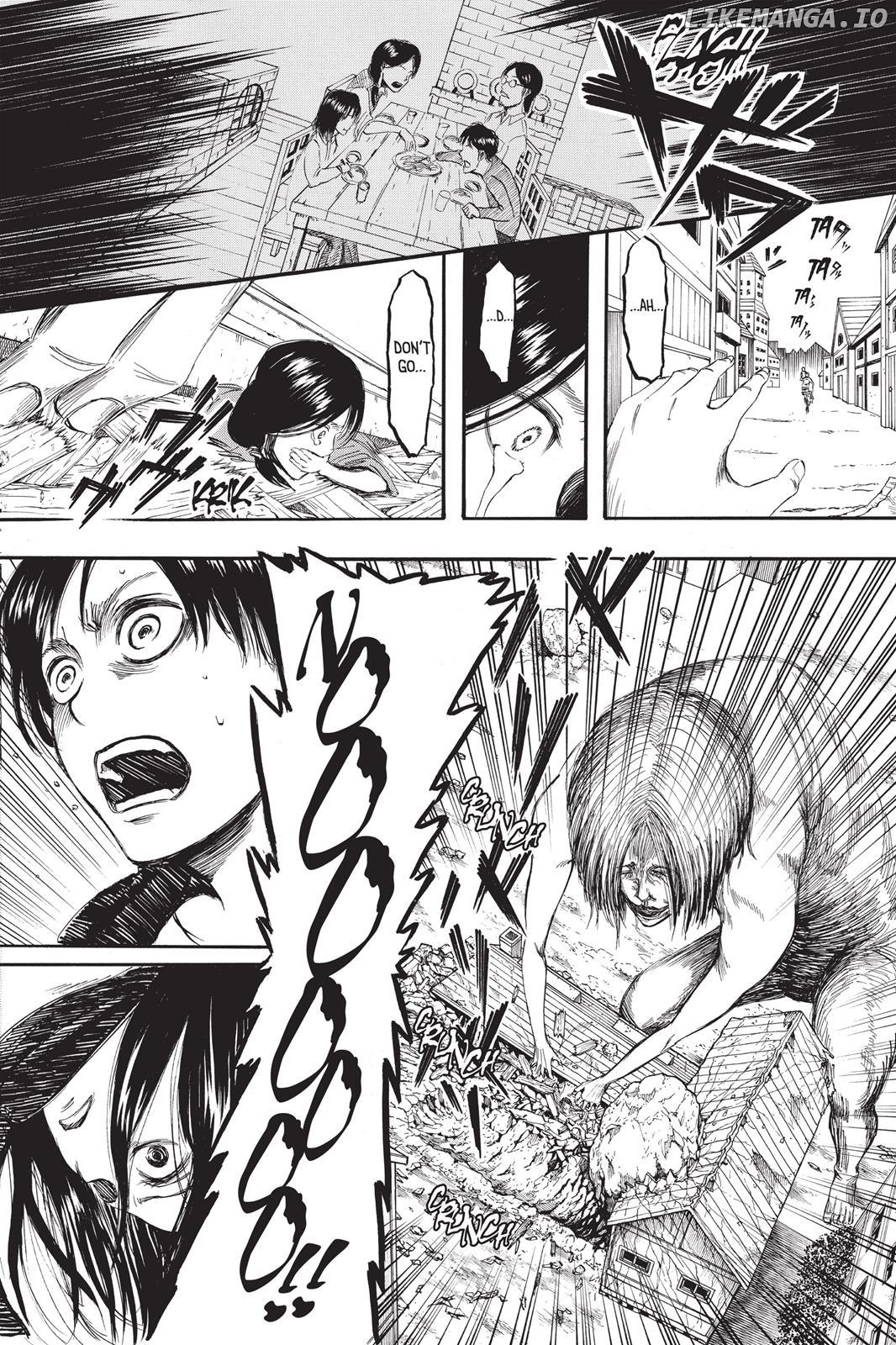 Attack on Titan Chapter 2 - page 22