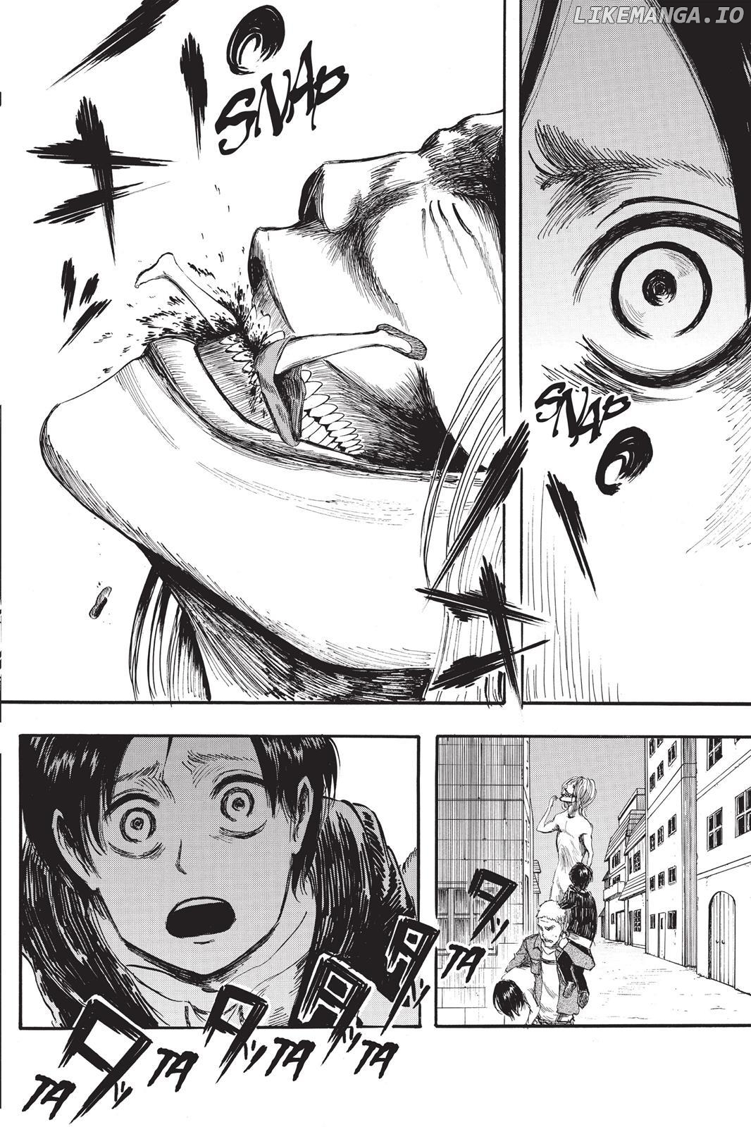 Attack on Titan Chapter 2 - page 24