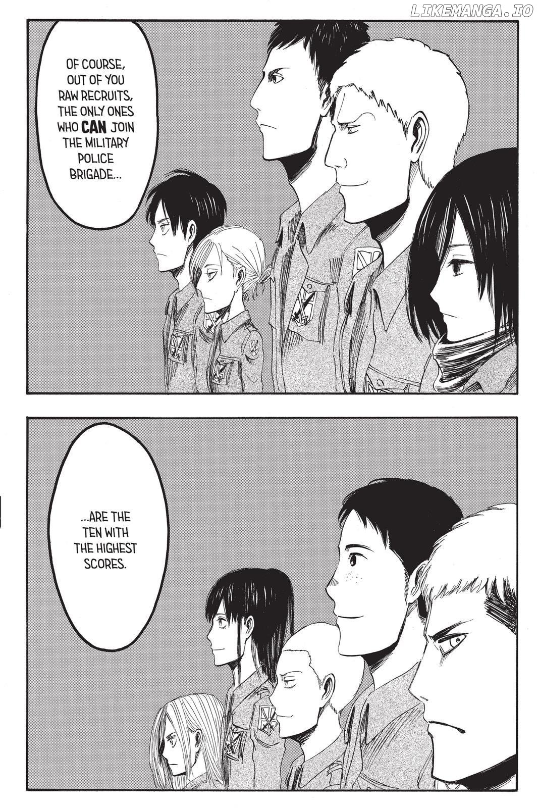 Attack on Titan Chapter 3 - page 2