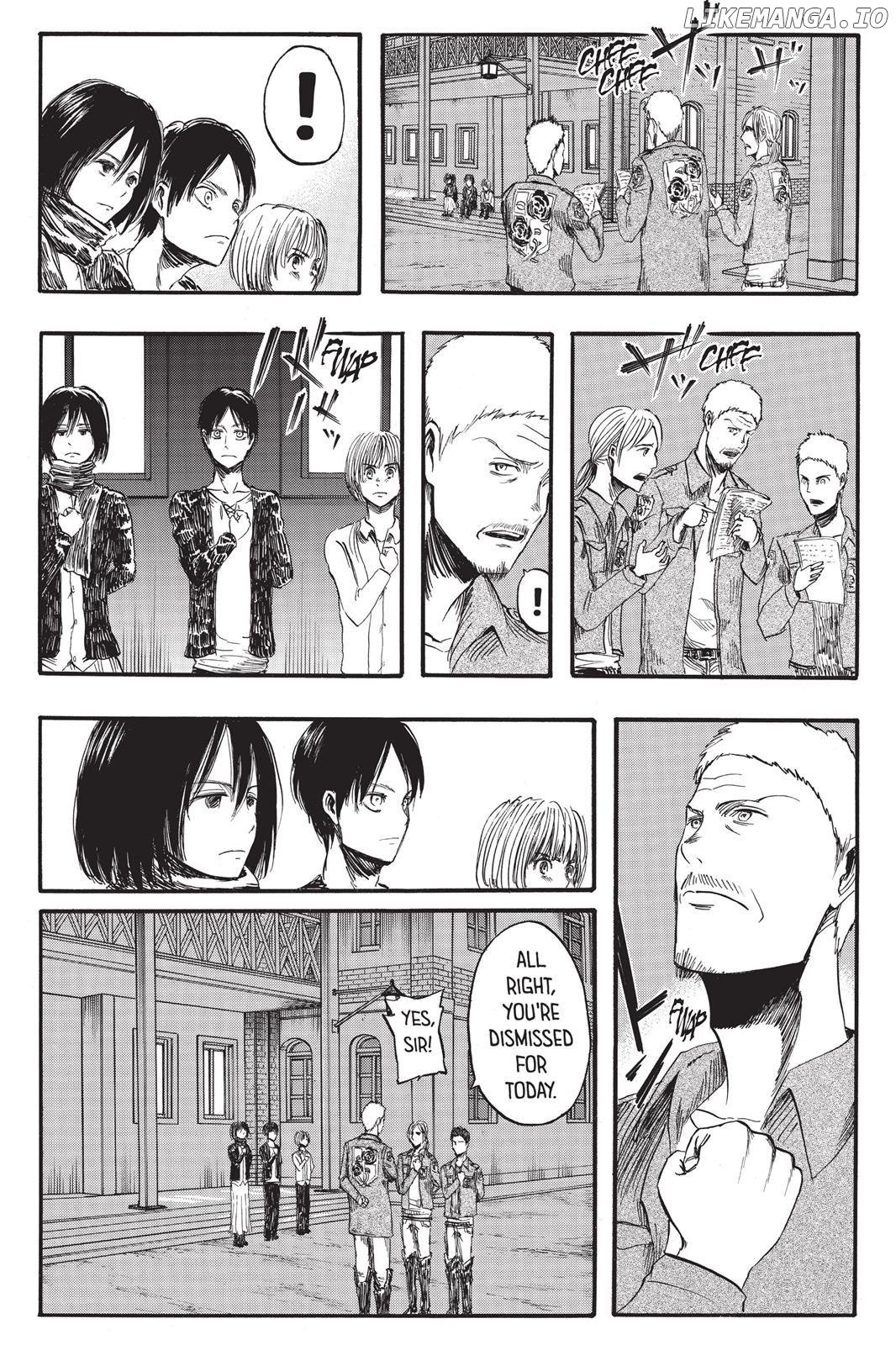 Attack on Titan Chapter 3 - page 20