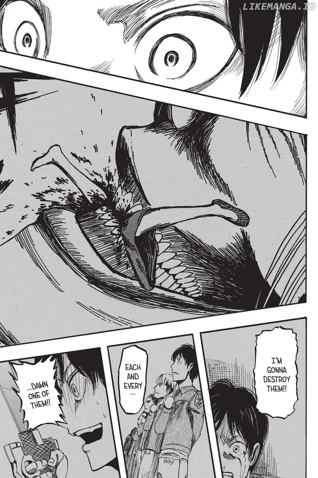 Attack on Titan Chapter 3 - page 40