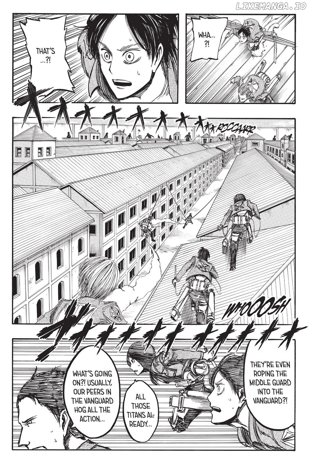 Attack on Titan Chapter 4 - page 28