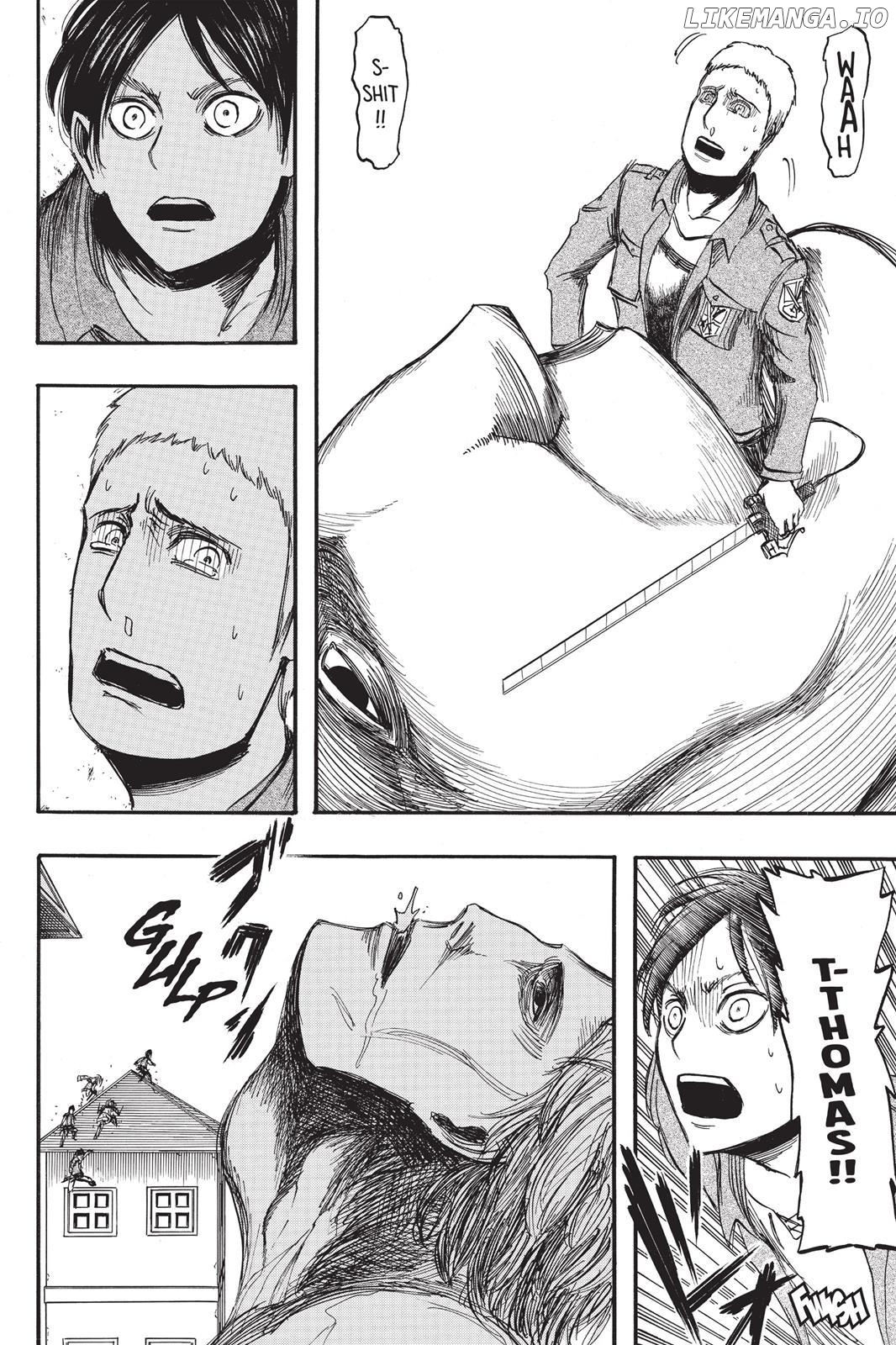 Attack on Titan Chapter 4 - page 31