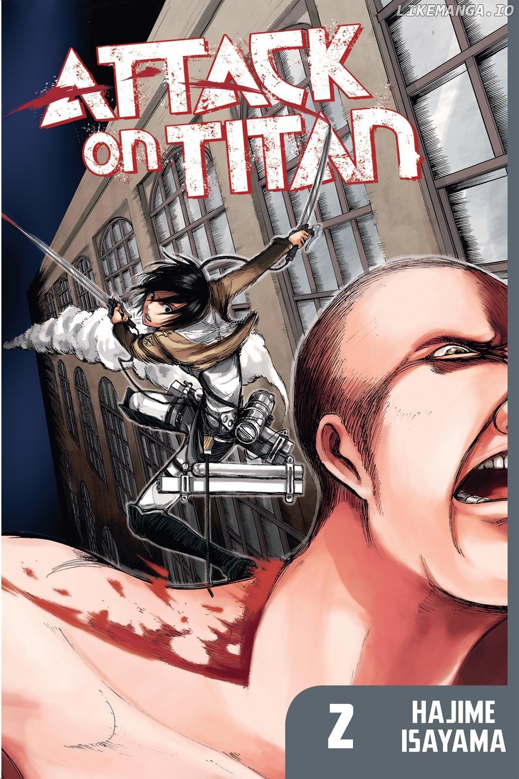 Attack on Titan Chapter 5 - page 1