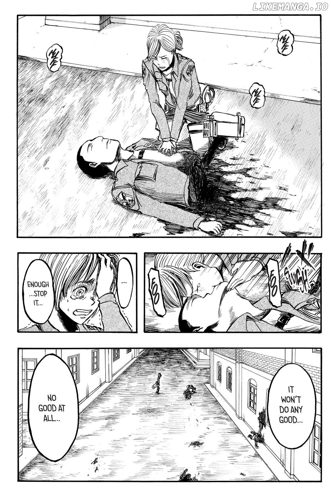 Attack on Titan Chapter 5 - page 22