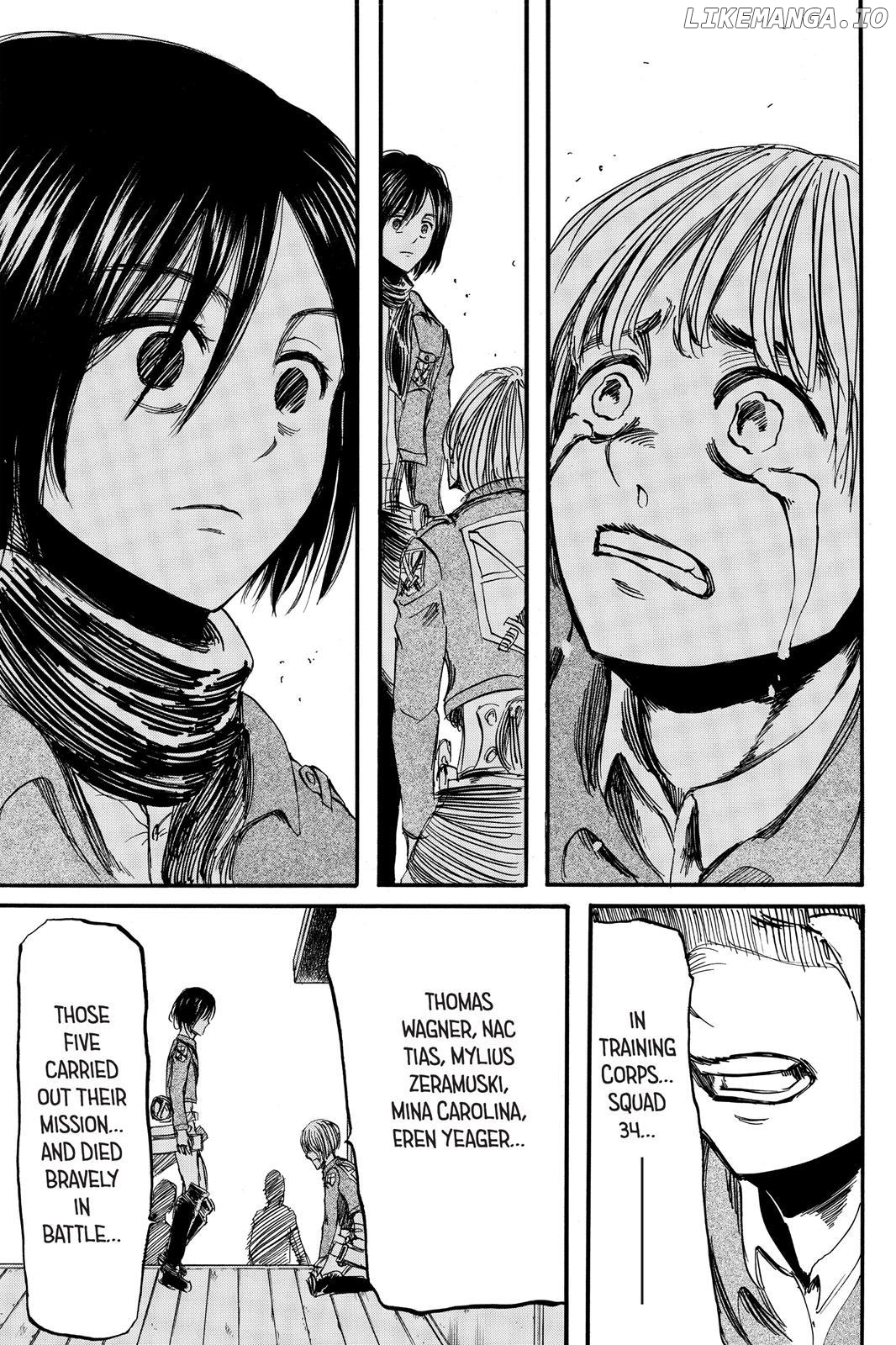 Attack on Titan Chapter 7 - page 13