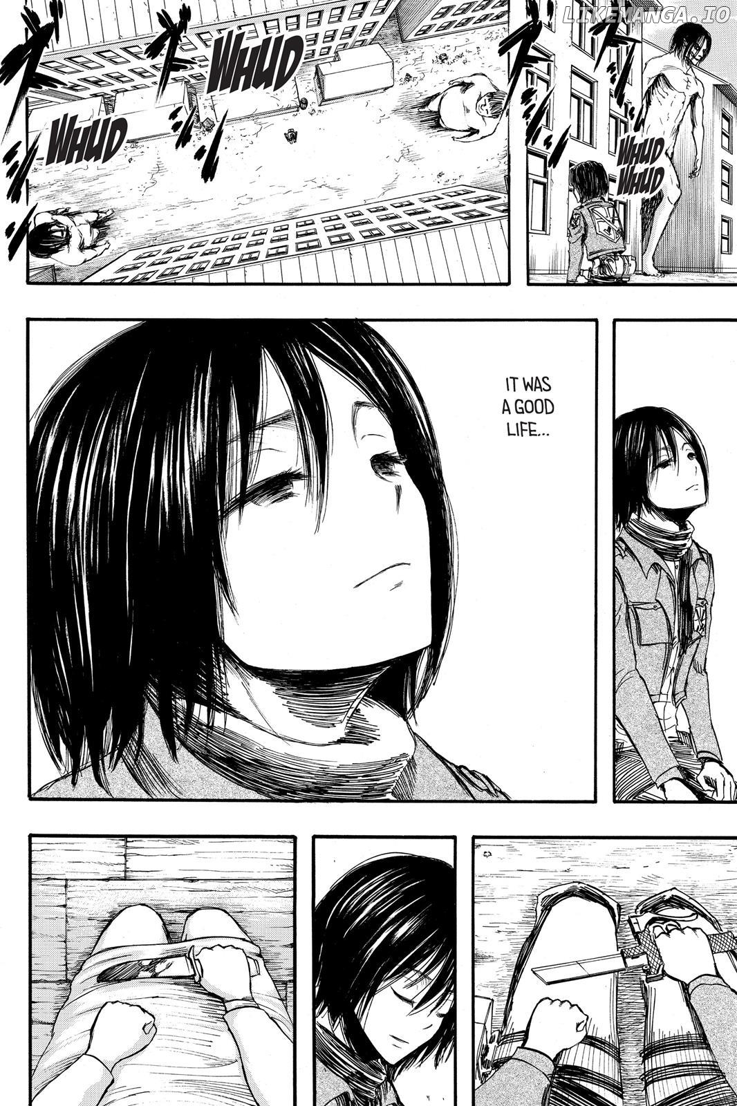 Attack on Titan Chapter 7 - page 24