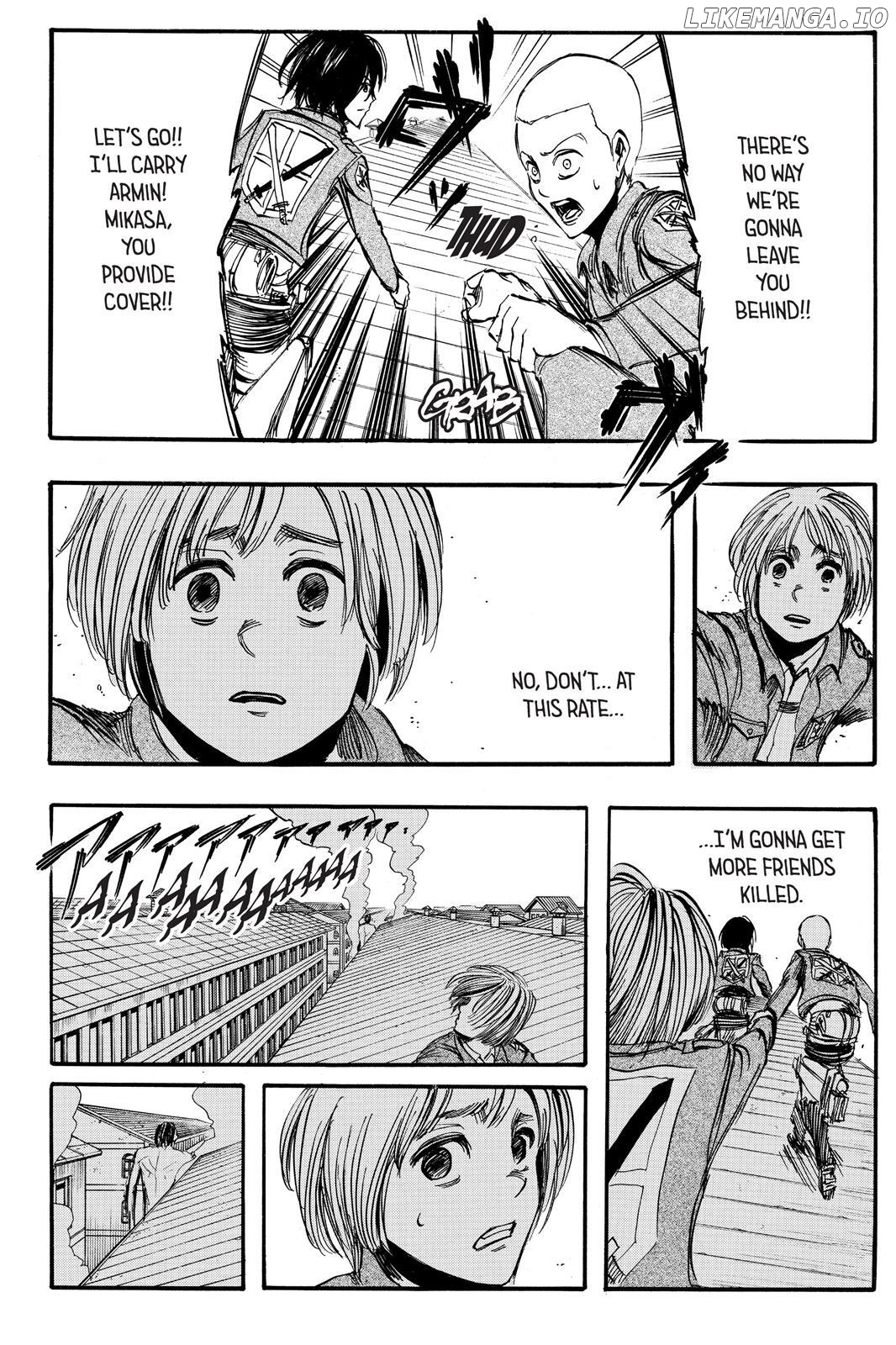 Attack on Titan Chapter 8 - page 15