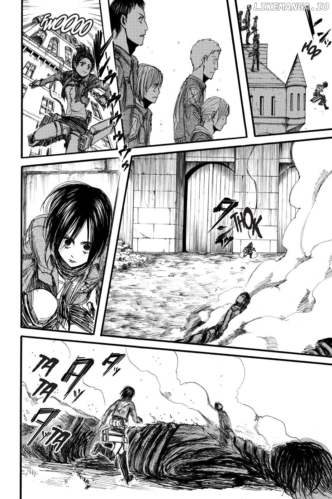 Attack on Titan Chapter 9 - page 31