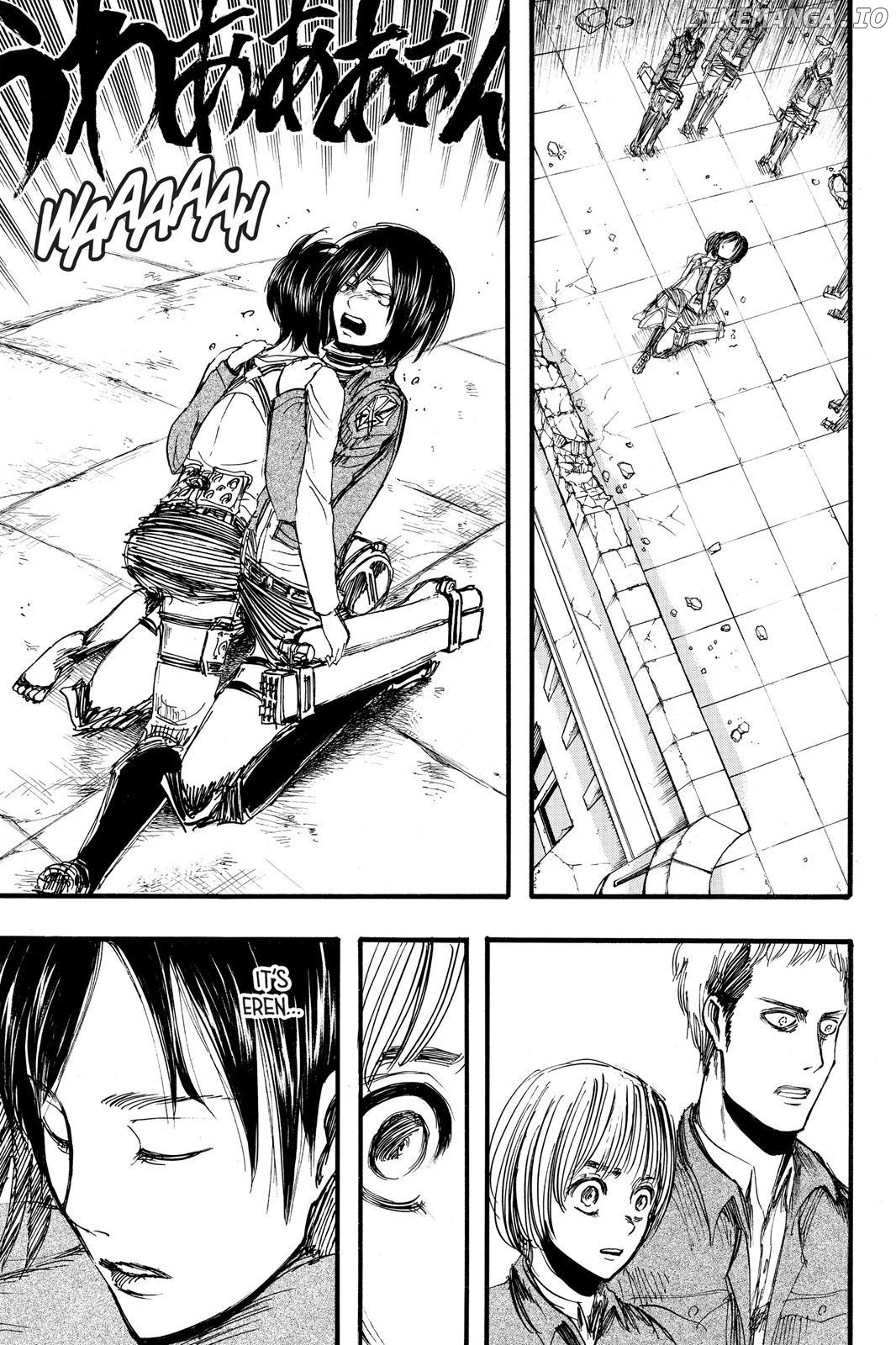 Attack on Titan Chapter 9 - page 34