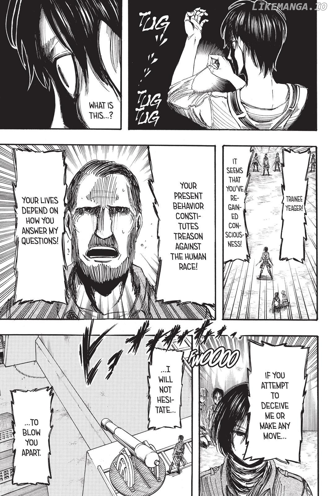 Attack on Titan Chapter 10 - page 22